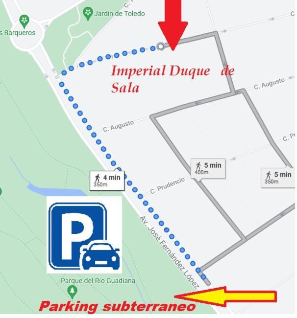 דירות מרידה Duque De Sala Imperial מראה חיצוני תמונה